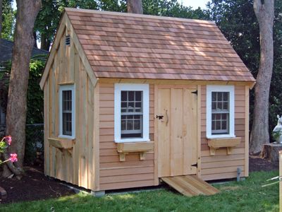 All About Custom Made Sheds